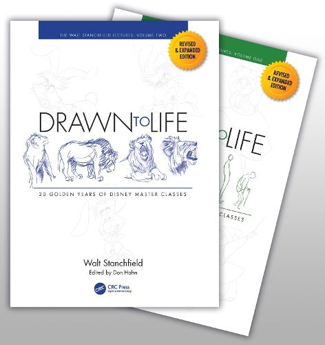 Cover image for Drawn to Life: 20 Golden Years of Disney Master Classes