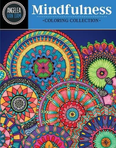 Cover image for Hello Angel Mindfulness Coloring Collection