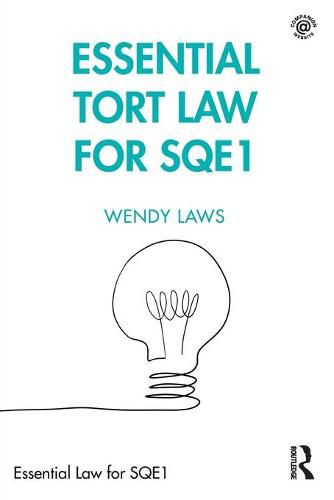 Cover image for Essential Tort Law for SQE1