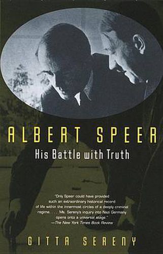 Cover image for Albert Speer: His Battle with Truth