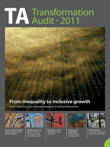 Cover image for Transformation Audit 2011. From Inequality to Inclusive Growth