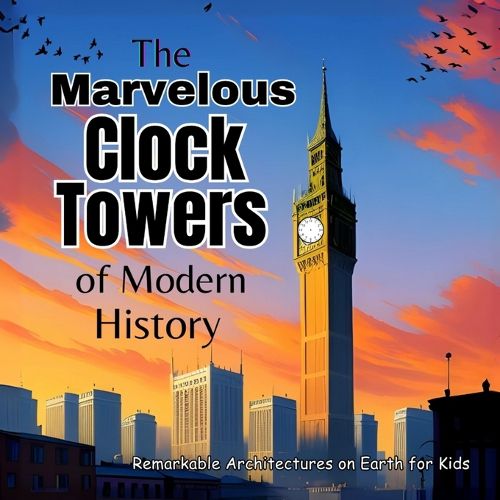 Cover image for The Marvelous Clock Towers of Modern History