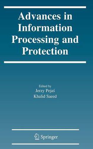 Cover image for Advances in Information Processing and Protection