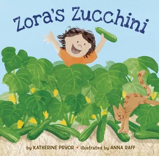 Cover image for Zora's Zucchini