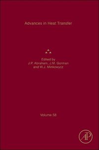 Cover image for Advances in Heat Transfer: Volume 58