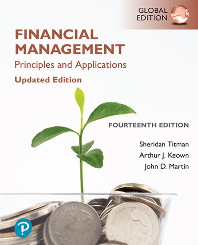 Cover image for Financial Management: Principles and Applications, Updated Edition, Global Edition