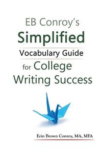 Cover image for EB Conroy's Simplified Vocabulary Guide