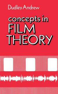 Cover image for Concepts in Film Theory