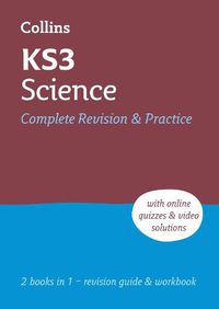 Cover image for KS3 Science All-in-One Complete Revision and Practice: Ideal for Years 7, 8 and 9