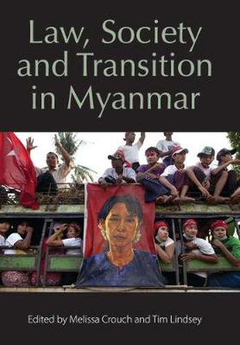 Cover image for Law, Society and Transition in Myanmar