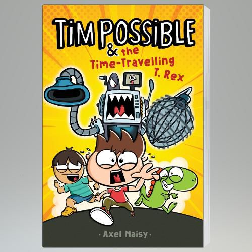 Cover image for Tim Possible and the Time-Travelling T.Rex (Tim Possible #1)