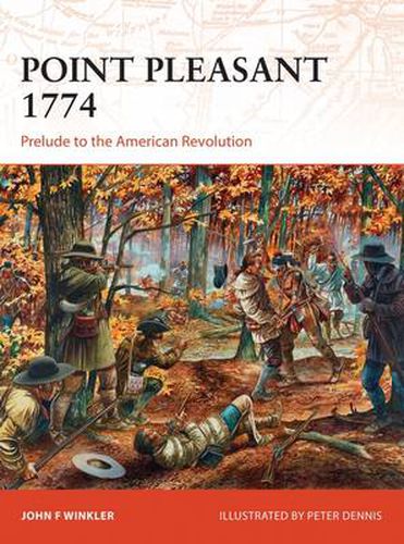 Cover image for Point Pleasant 1774: Prelude to the American Revolution