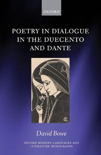 Cover image for Poetry in Dialogue in the Duecento and Dante