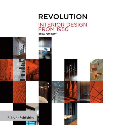 Cover image for Revolution: Interior Design from 1950