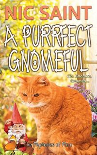 Cover image for A Purrfect Gnomeful