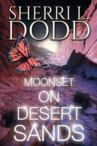 Cover image for Moonset on Desert Sands