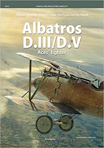 Cover image for Albatros D.III/D.V: Aces' Fighter