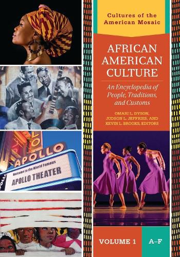 African American Culture [3 volumes]: An Encyclopedia of People, Traditions, and Customs