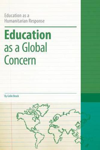 Cover image for Education as a Global Concern