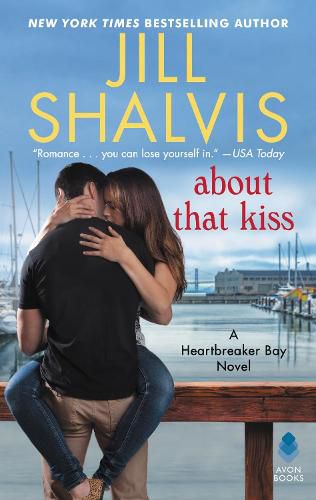 Cover image for About That Kiss: A Heartbreaker Bay Novel