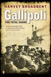 Cover image for Gallipoli: The Fatal Shore