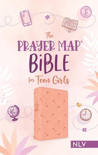 The Prayer Map(r) Bible for Teen Girls Nlv