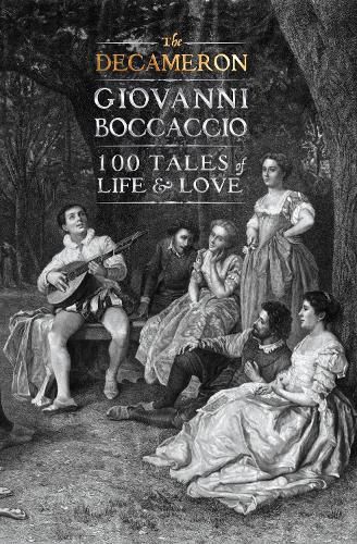 Cover image for The Decameron