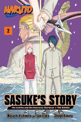 Cover image for Naruto: Sasuke's Story-The Uchiha and the Heavenly Stardust: The Manga, Vol. 2: Volume 2