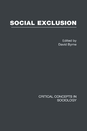 Cover image for Social Exclusion