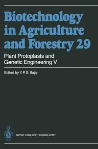 Cover image for Plant Protoplasts and Genetic Engineering V