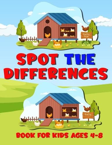 Cover image for Spot the Differences