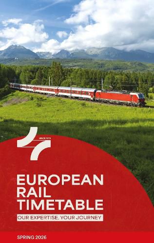 Cover image for European Rail Timetable Spring 2026 2026