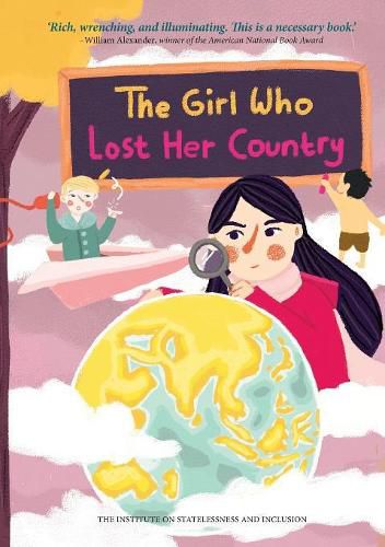 Cover image for The Girl Who Lost Her Country