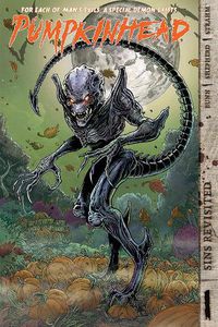 Cover image for Pumpkinhead