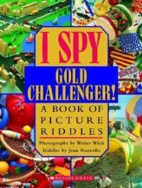 Cover image for I Spy Gold Challenger!