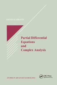 Cover image for Partial Differential Equations and Complex Analysis