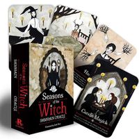 Cover image for Seasons Of The Witch Samhain Oracle Harness The Intuitive Power Of Theyear's Most Magical Night
