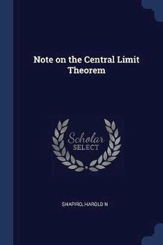 Cover image for Note on the Central Limit Theorem