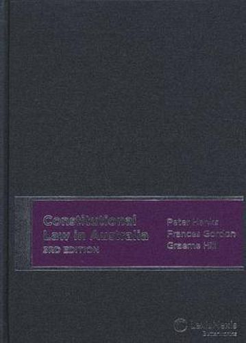 Constitutional Law in Australia