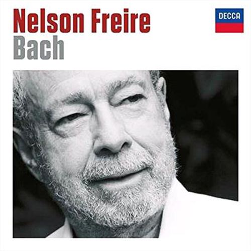 Cover image for Nelson Freire: Bach