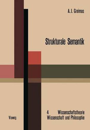 Cover image for Strukturale Semantik