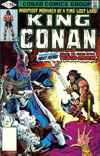 Cover image for King Conan: The Original Comics Omnibus Vol. 1