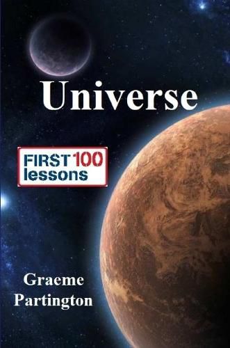 Cover image for Universe: First 100 Lessons