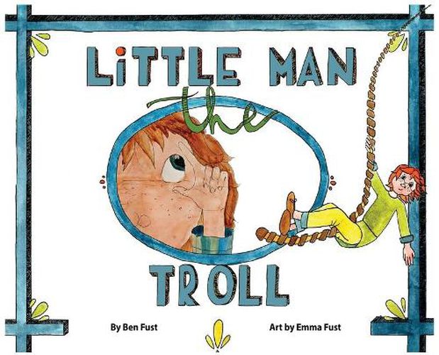 Cover image for Little Man the Troll