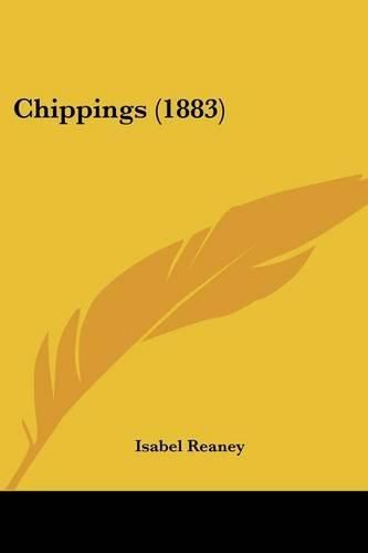 Cover image for Chippings (1883)