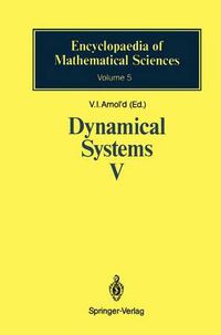 Cover image for Dynamical Systems V: Bifurcation Theory and Catastrophe Theory