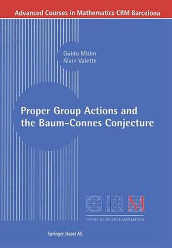 Proper Group Actions and the Baum-Connes Conjecture