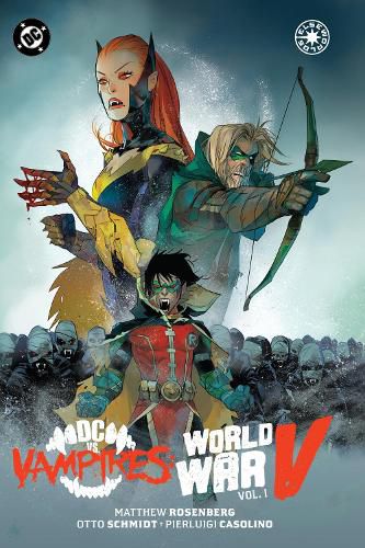 Cover image for DC vs. Vampires: World War V Vol. 1