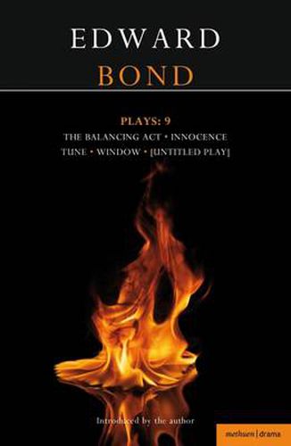 Cover image for Bond Plays: 9: Innocence; Window, Tune, Balancing Act; The Edge