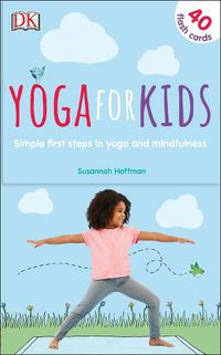 Cover image for Yoga For Kids Flash Cards